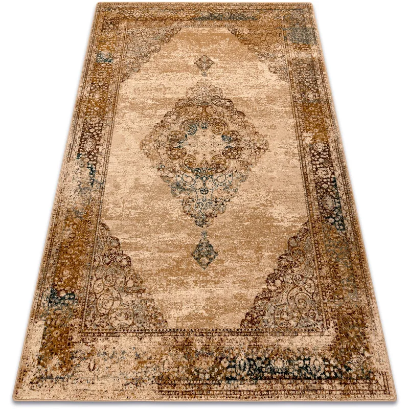 Χαλιά Rugsx Μαλλί χαλί OMEGA STILA κρέμα 200x300 cm