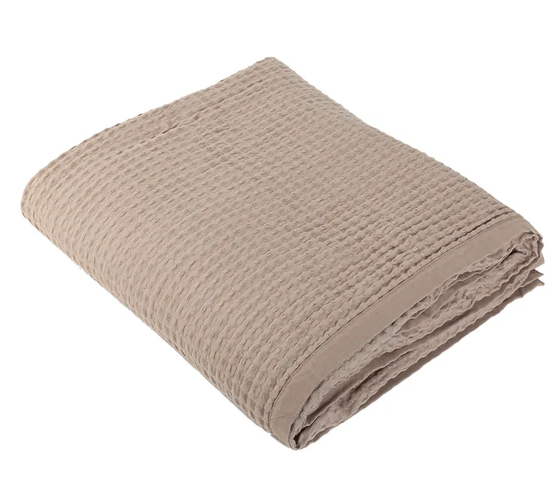 Κουβέρτα Πικέ Μονή 160x240 Nef Nef New Golf 1023-Linen (160x240)