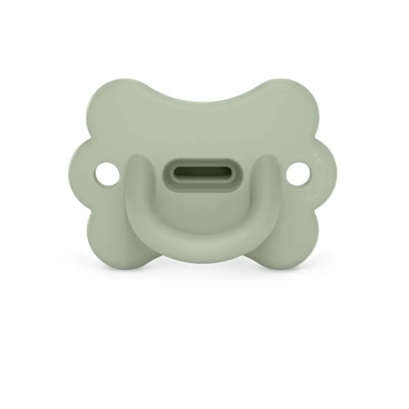Πιπίλα Σιλικόνης Suavinex Φυσιολογική Sx Pro Butterfly Green 0-6m BR79800