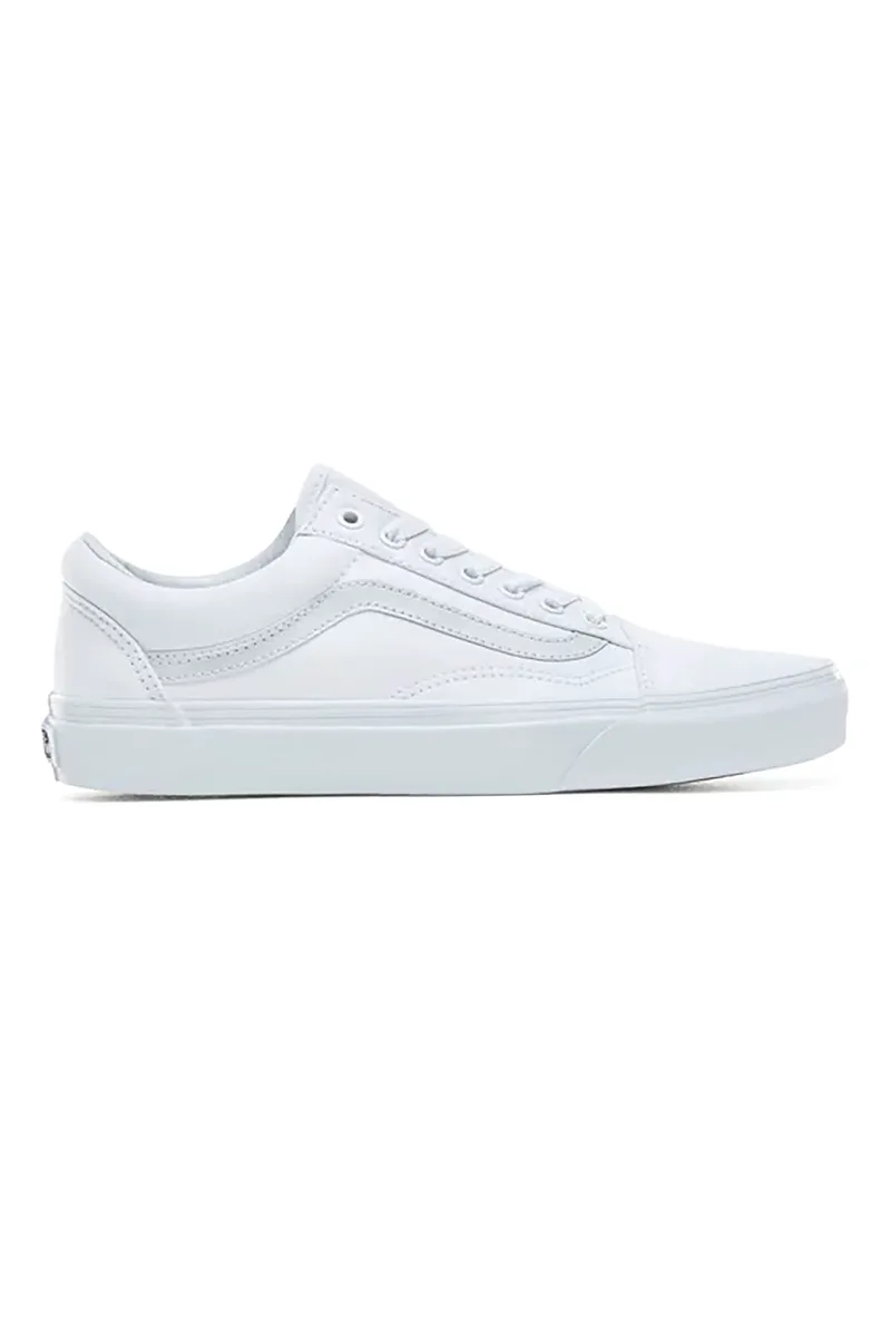 Vans unisex sneakers με κορδόνια ''Old Skool'' - VN000D3HW001 Λευκό