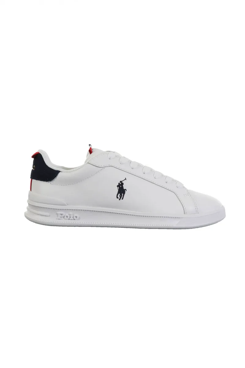 RALPH LAUREN ΠΑΠΟΥΤΣΙΑ SNEAKERS HRT CT II-SK-LTL ΛΕΥΚΟ