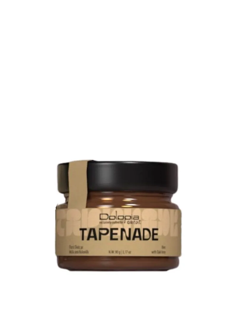 Πατέ ελιάς με μέλι βελανιδιάς "Dolopia x GReat" 90g>