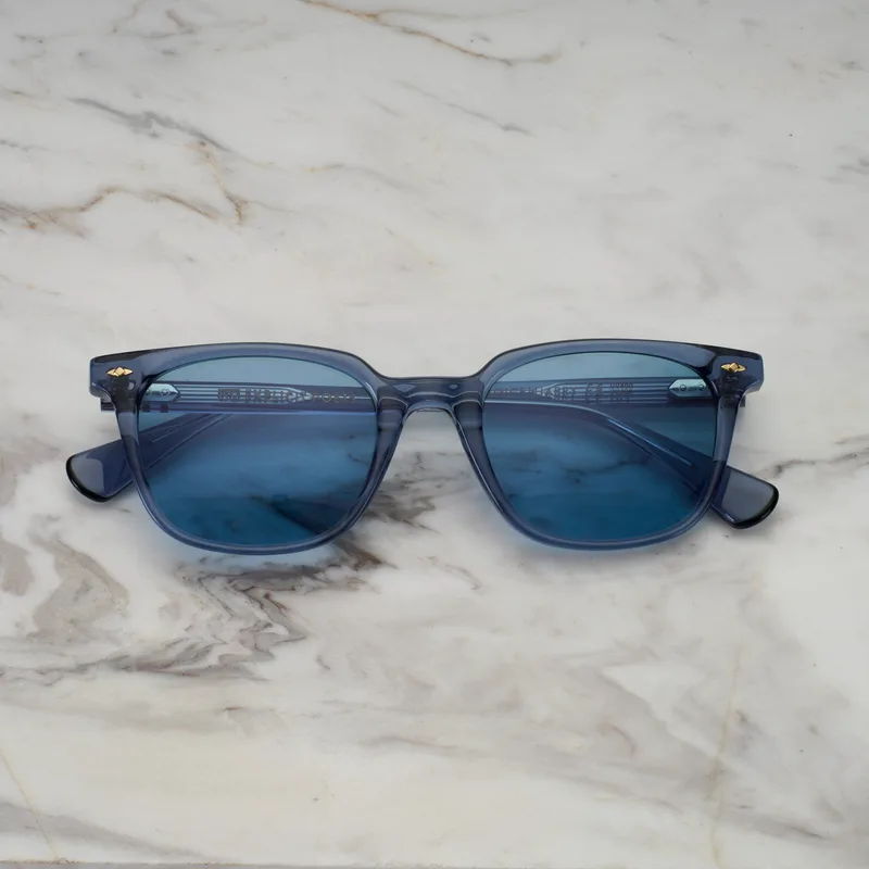 HARRY A2EP11 - HARRY - BLUE - BLUE Sunglasses | Blue | Blue Shades | Explicit Poets Sunglasses