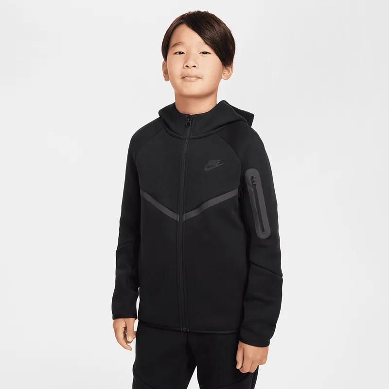 Nike B Nsw Tch Flc Fz - Pd Παιδική Ζακέτα (9000190680_3625)