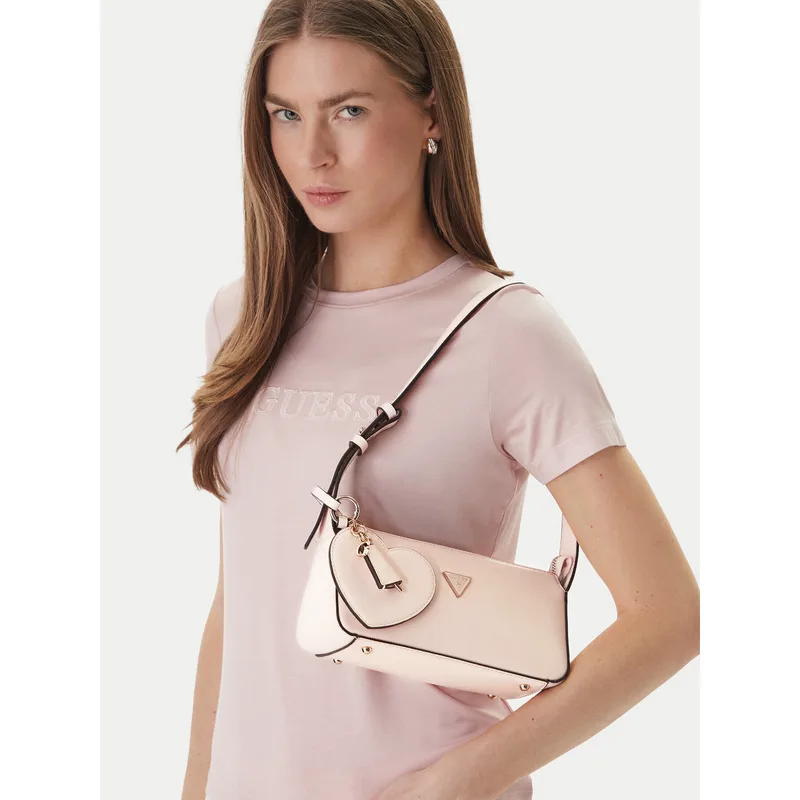 Τσάντα Guess Isobel Mini HWBG99 32720 Ροζ