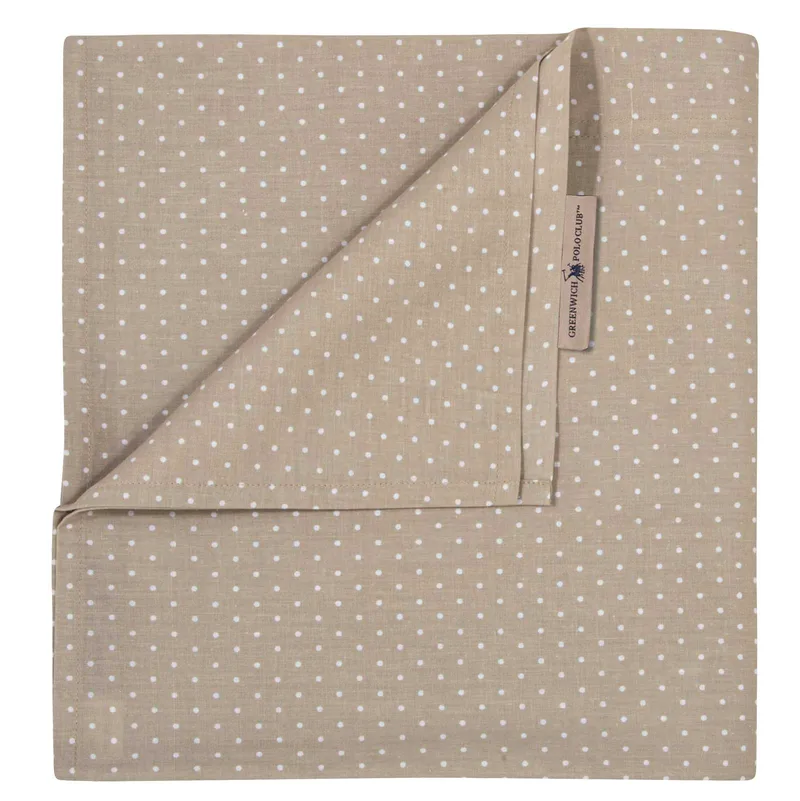Σεντόνι King Size Greenwich Polo Club 2392 Taupe 260x280