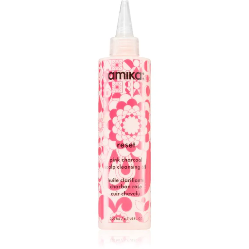 amika Reset λάδι καθαρισμού για δέρμα της κεφαλής 200 ml