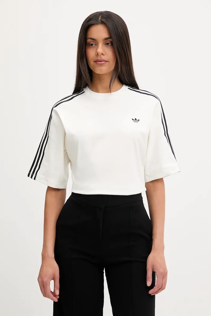 adidas Originals t-shirt γυναικείο από βαμβάκι με ελαστάν