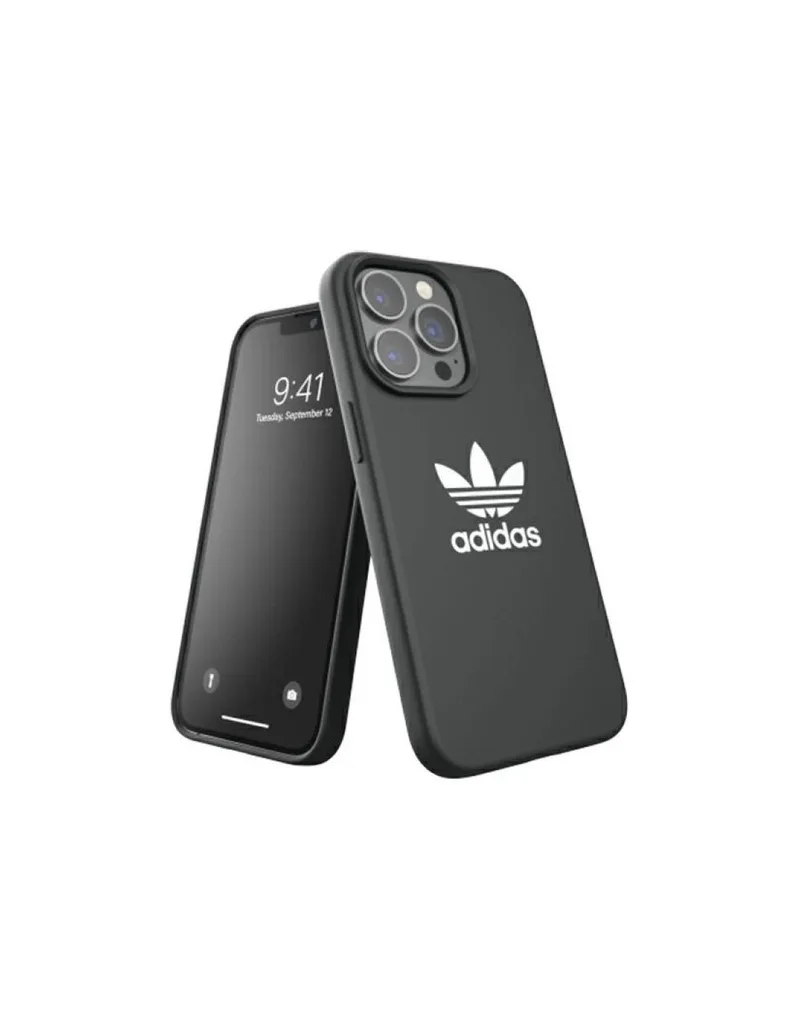 Adidas OR Silicone Case for iPhone 13 Pro iPhone 13 Black