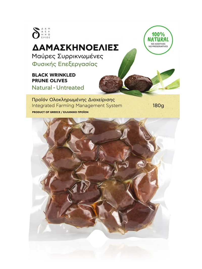 Δαμασκηνοελιές Αργολίδας φυσικής ζύμωσης & εκπίκρανσης "Δαμασκηνοελιές" 180g>
