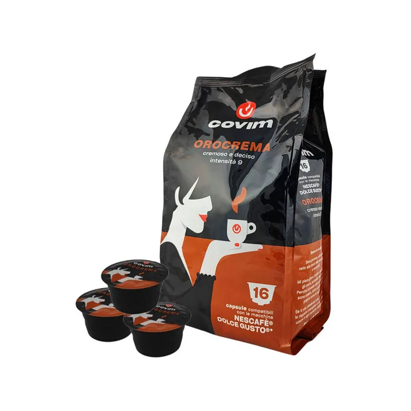Covim Orocrema Dolce Gusto κάψουλες - 16 τεμ.
