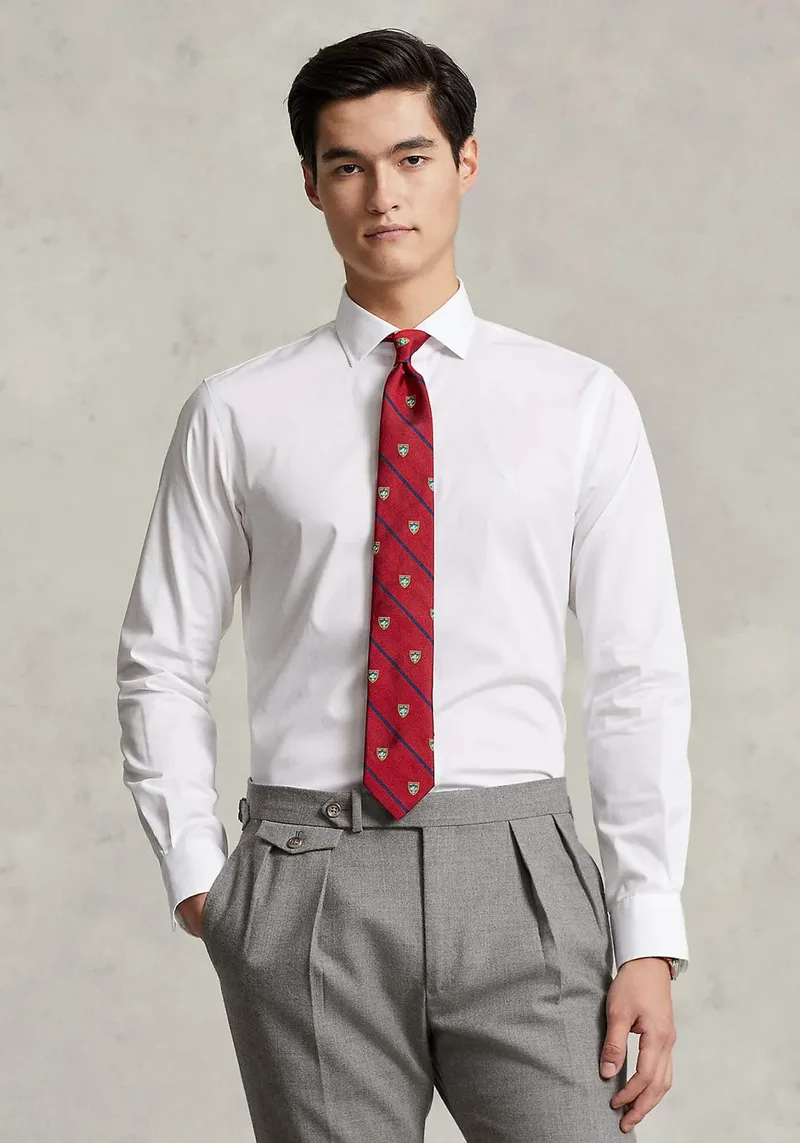 Polo Ralph Lauren Πουκάμισο της σειράς Poplin - 712827064 002 White