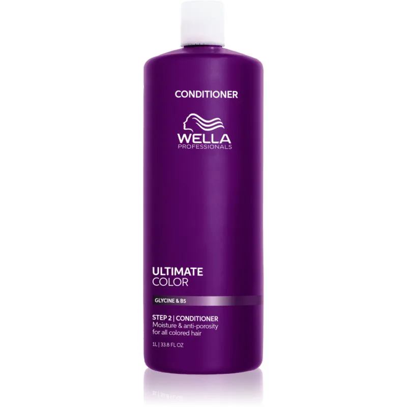 Wella Professionals Ultimate Color Conditioner ενυδατικό μαλακτικό για βαμμένα και με ανταύγειες μαλλιά 1000 ml