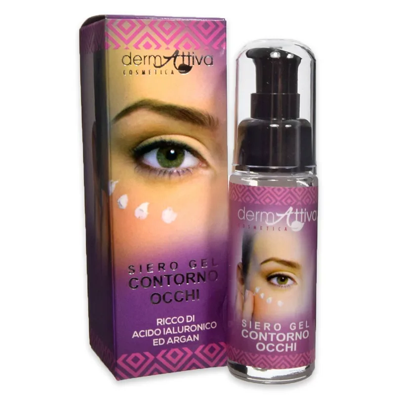 Dermattiva eye contour gel serum 30 ml