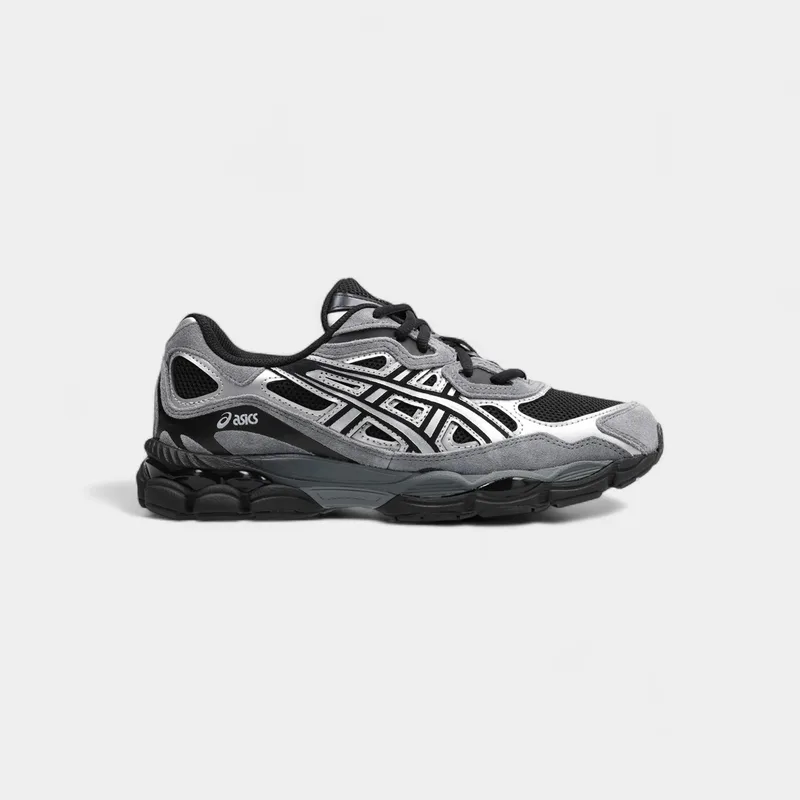 Xαμηλά Sneakers Asics Gel-NYC Black Pure Silver Grey
