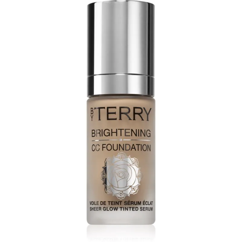 By Terry Brightening CC Foundation λαμπρυντική CC κρέμα με ενυδατικό αποτέλεσμα απόχρωση 4N - Medium Neutral 30 ml