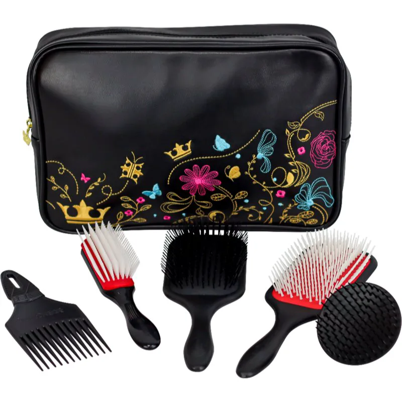 Denman Curls Curls Curls Collection σετ βούρτσες μαλλιών για τα μαλλιά