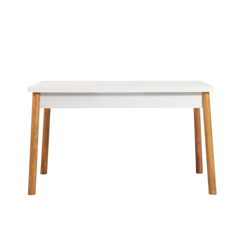 Τραπεζαρία Costa Masa Atlantic White 869Vel5223 (120x77x75)