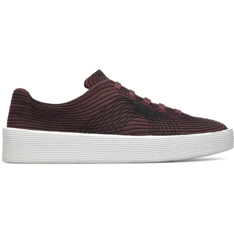 CAMPER Courb - Sneakers Για Γυναικεία - Μπορντό, Μέγεθος 41, Cotton fabric