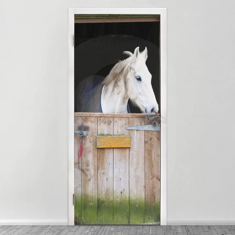 Αυτοκολλητο Πορτας HORSE