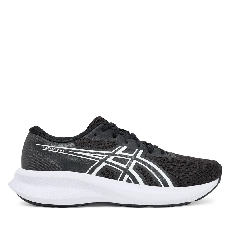 Παπούτσια για Τρέξιμο Asics Patriot 14 1012B836 Μαύρο