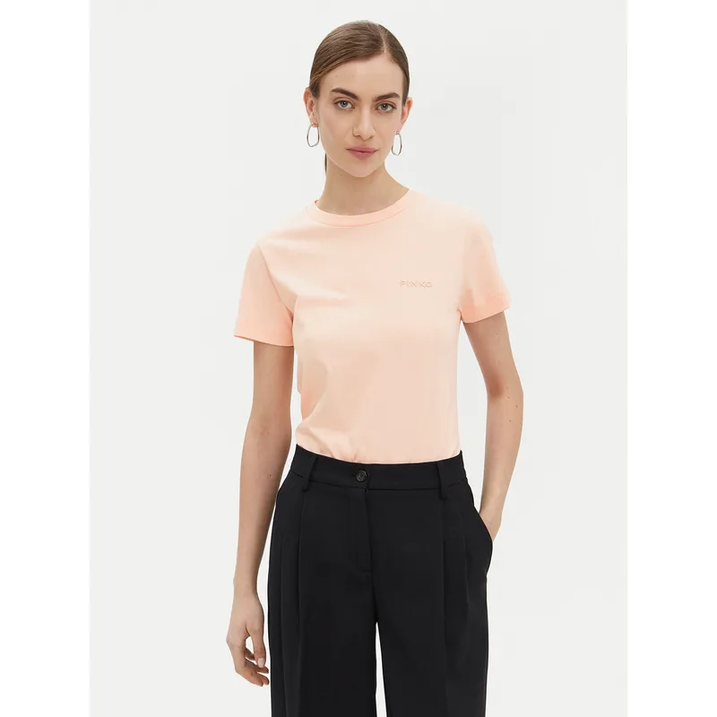 PINKO T-Shirt Start 101752 Ροζ Regular Fit