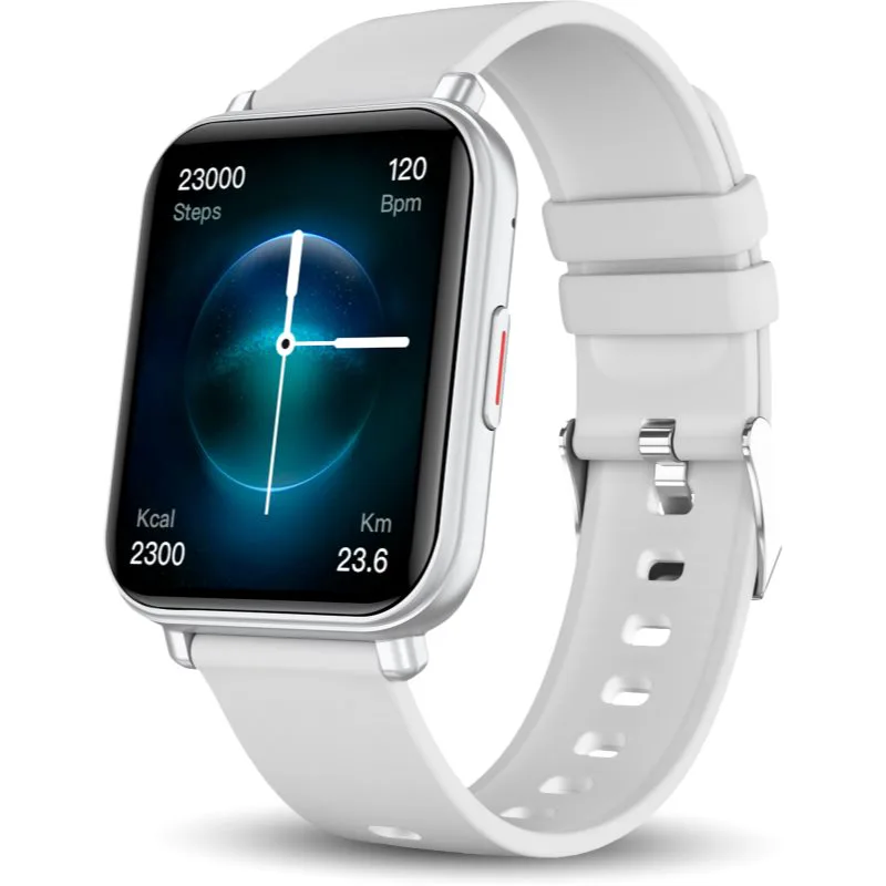 Niceboy Watch 4 έξυπνο ρολόι Arctic Silver 1 τμχ