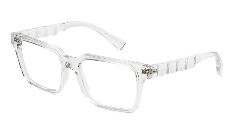 ARMANI EXCHANGE ΣΚΕΛΕΤΟΣ ΟΡΑΣΕΩΣ ARMANI EXCHANGE 3122 8235 5417 3122 Διάφανο
