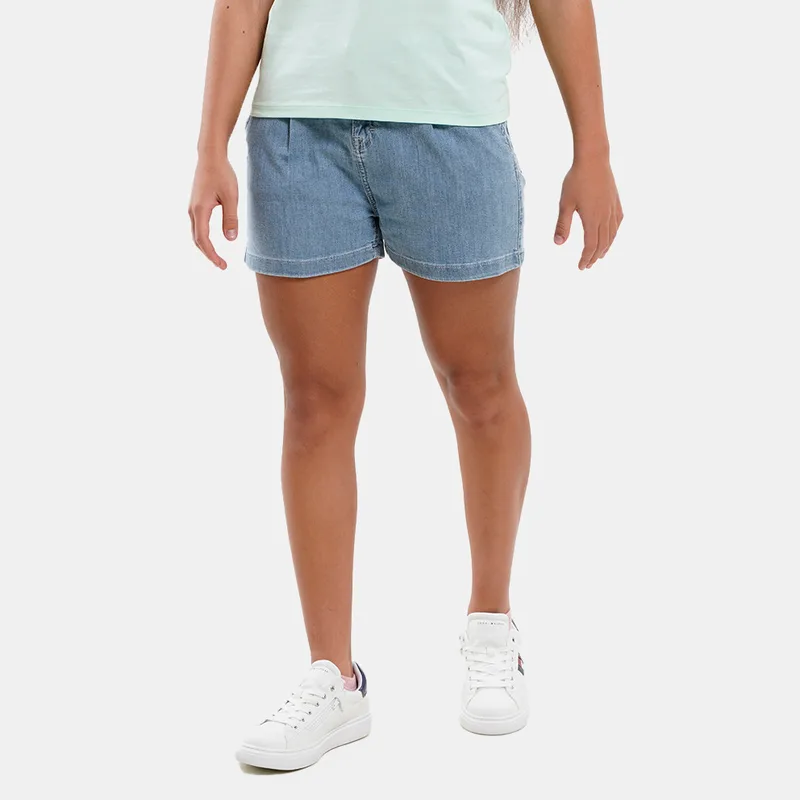 Tommy Jeans Παιδικό Τζιν Σορτς (9000226151_85225)