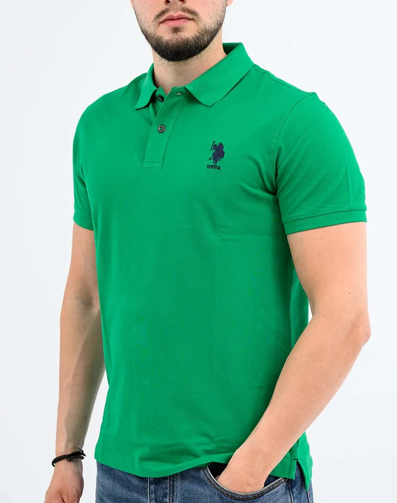US POLO ASSN FLYN 000272 CBP5 PACK OF 50 POLO SS ΑΝΔΡΙΚΟ US43197004P50-244 Green