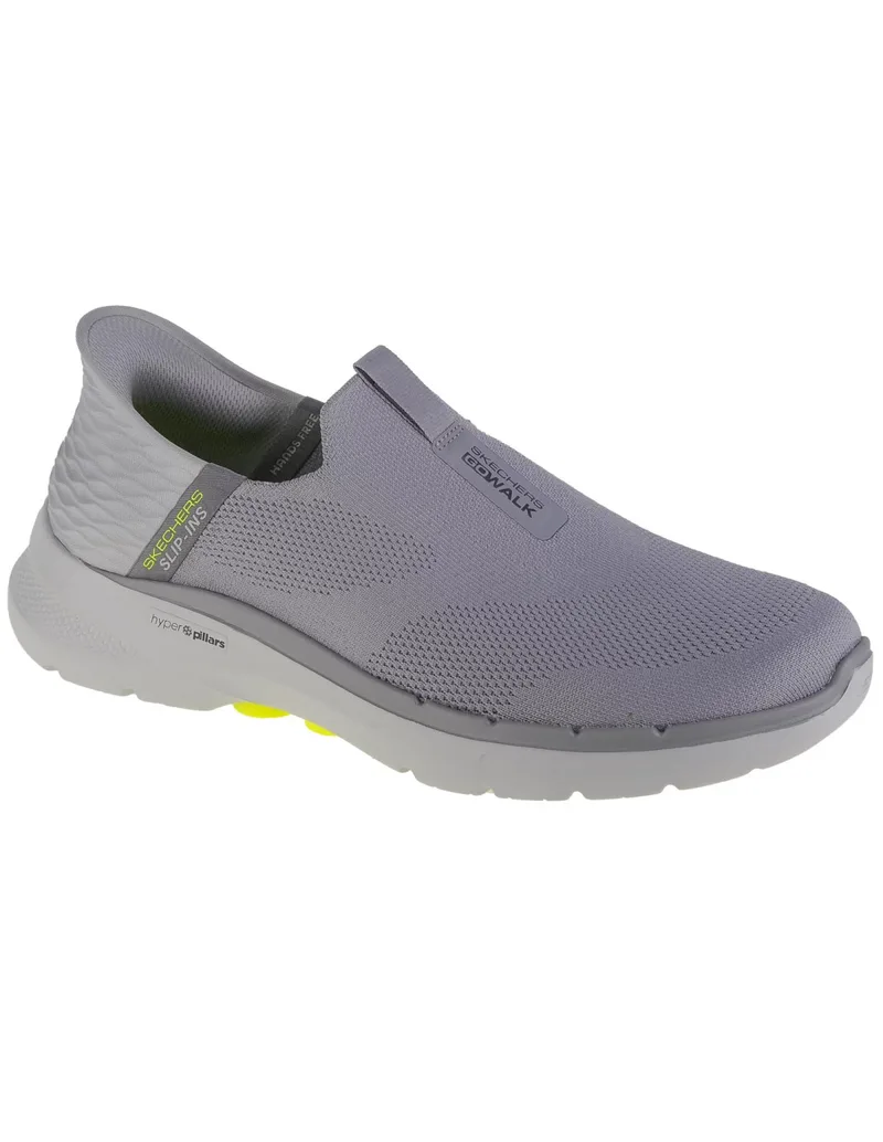 Skechers Go Walk 6 Easy On Slipins 216278GRY