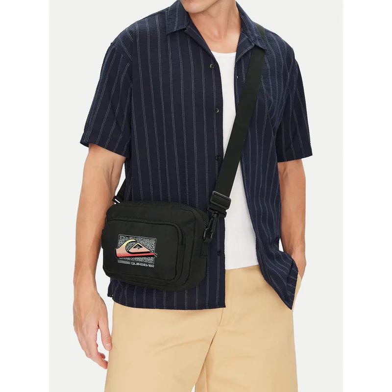Τσαντάκι Quiksilver QUIC-M-004-07 Μαύρο