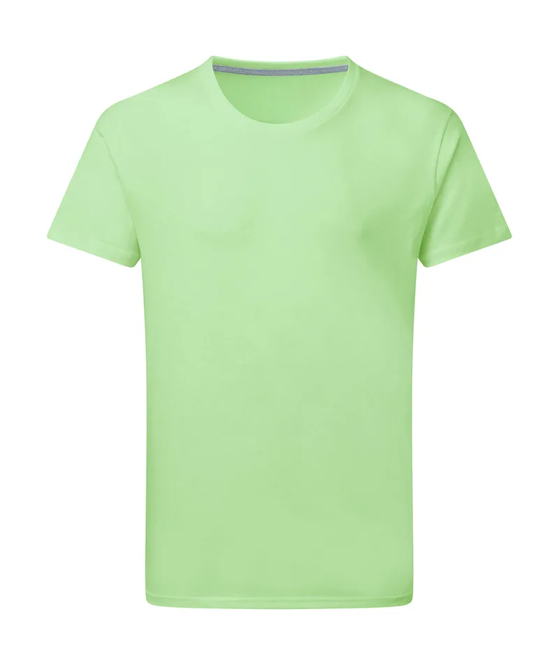 Ανδρικό T-Shirt Signature Tagless Tee SGTee SG Signature Neo Mint