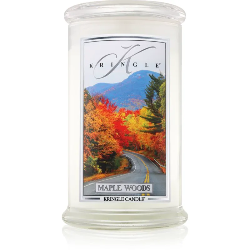 Kringle Candle Maple Woods αρωματικό κερί 624 γρ