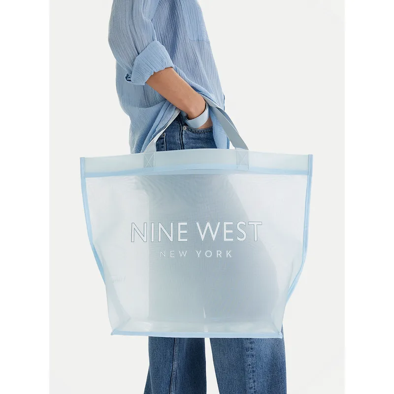 Τσάντα Nine West CEO-Eloura-LA374-4074 Μπλε