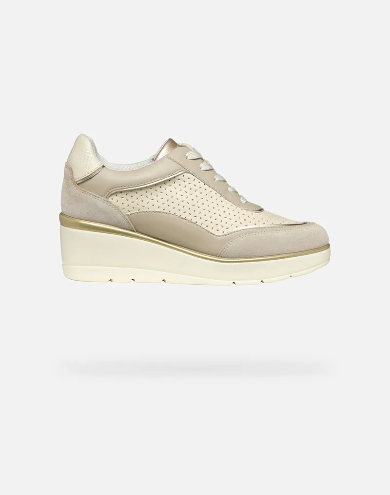 GEOX D ILDE B - GEOBUCK+SUEDE D55RAB05422C5AH6-C5AH6 Mixed