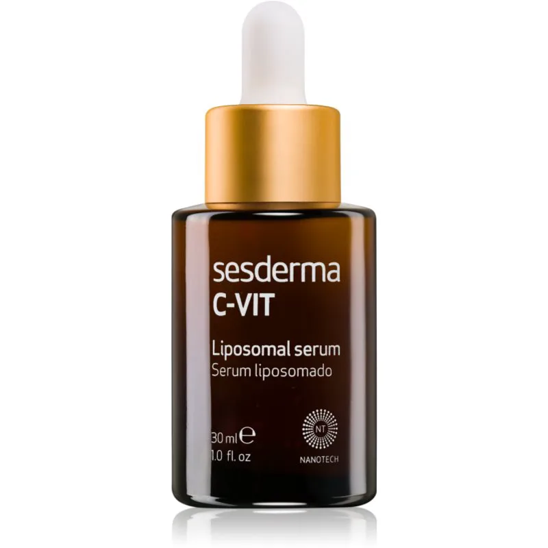 Sesderma C-Vit Liposomal Serum λιποσωμικός ορός για λαμπερή επιδερμίδα 30 ml