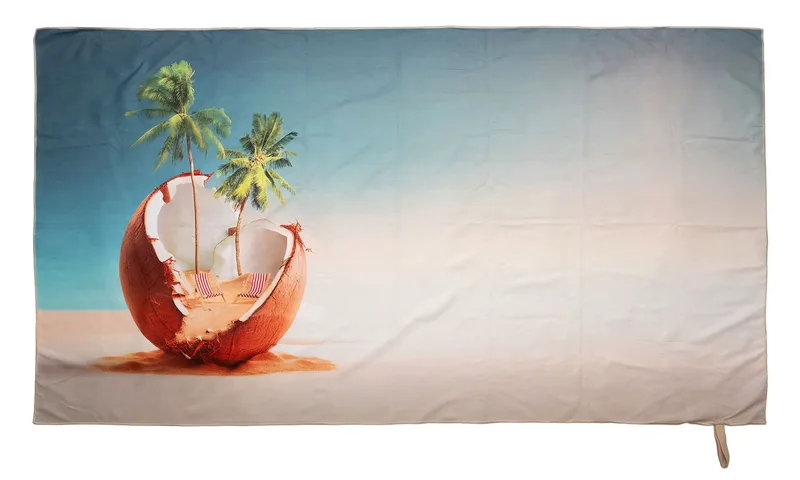 Πετσέτα Θαλάσσης Microfiber Με Ψηφιακή Εκτύπωση 90x160 284