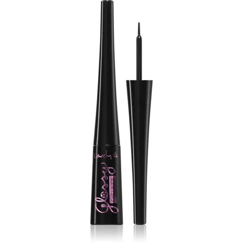 Lovely Glossy υγρό λάινερ ματιών 4.2 γρ