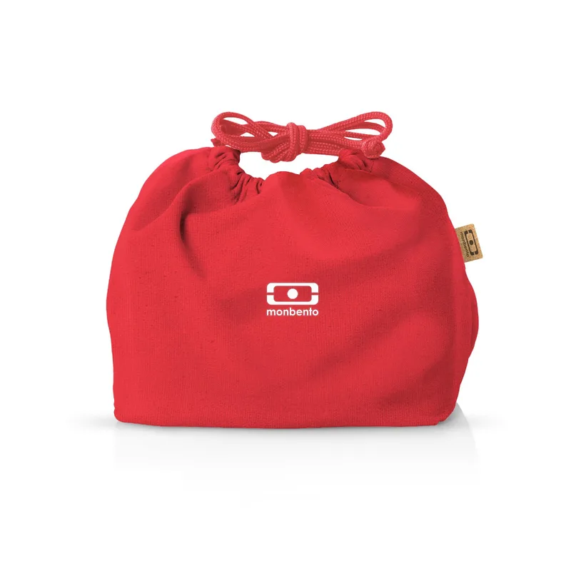 Τσάντα για Δοχείο Φαγητού Monbento MB Pochette - Podium Red