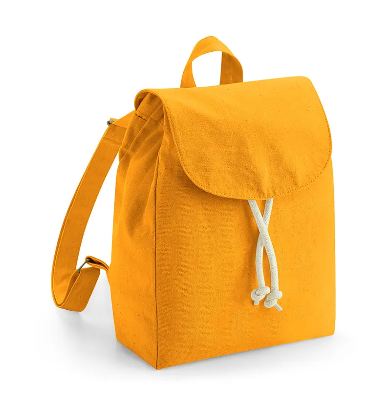 Μικρό Σακίδιο Πλάτης Organic Canvas W881 Westford Mill EarthAware amber