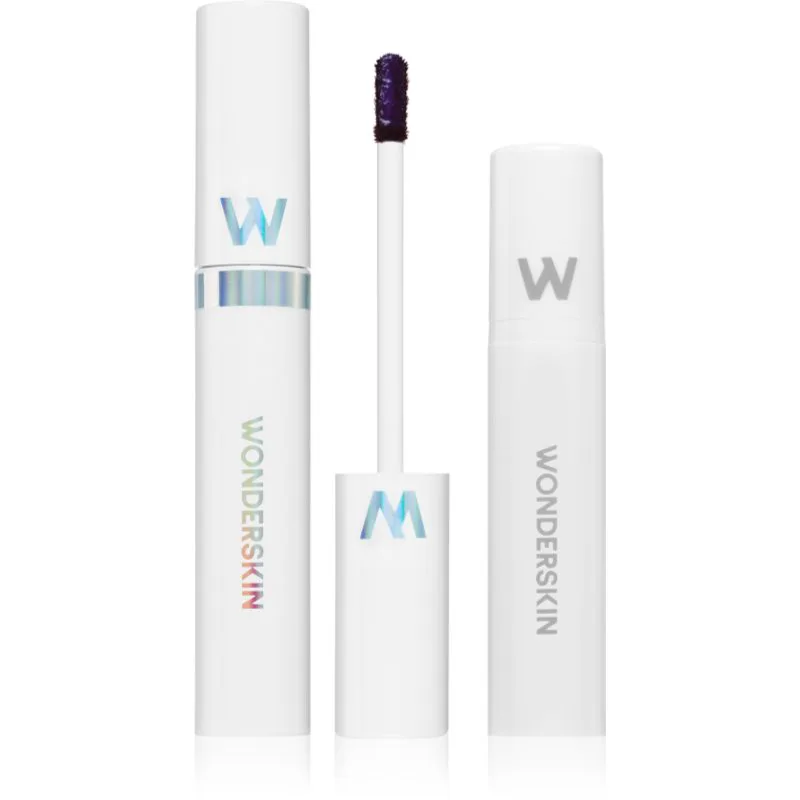 WONDERSKIN Wonder Blading Lip Stain Kit κραγιόν που ξεφλουδίζεται + ενεργοποιητής απόχρωση Glamorous 4 ml