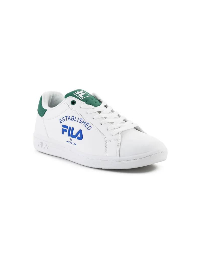Fila Crosscourt 2 Nt Ανδρικά Sneakers Λευκά FFM0195-53137