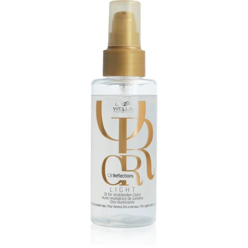 Wella Professionals Oil Reflections λαμπρυντικό λάδι Για λάμψη και απαλότητα μαλλιών 100 ml