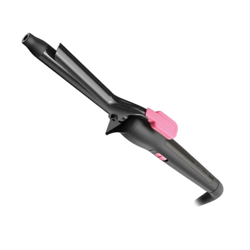 Ψαλίδι μαλλιών Remington CI1A119, 190 ° C, Κεραμική επίστρωση, Κρύος αέρας, Μαύρο