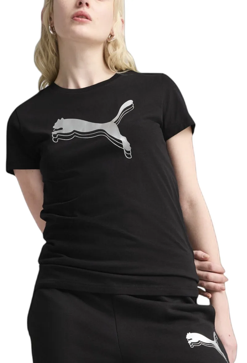 Μπλούζα Κοντομάνικη Puma Tee 684995-01 Γυναικείο