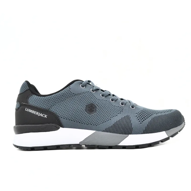 LUMBERJACK VENDOR SM62111 003 U220 M006 GREY/BLACK