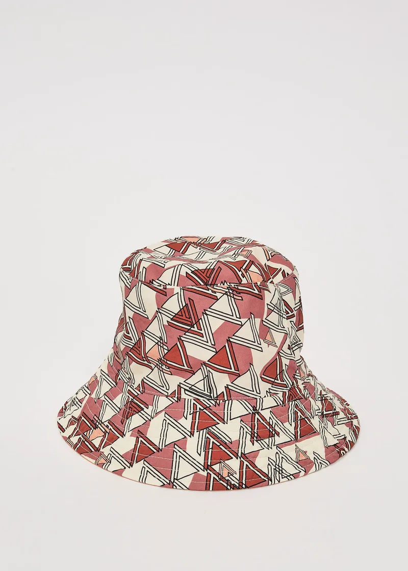 Gaudi Γυναικείο Καπέλο Bucket Διπλής Όψης