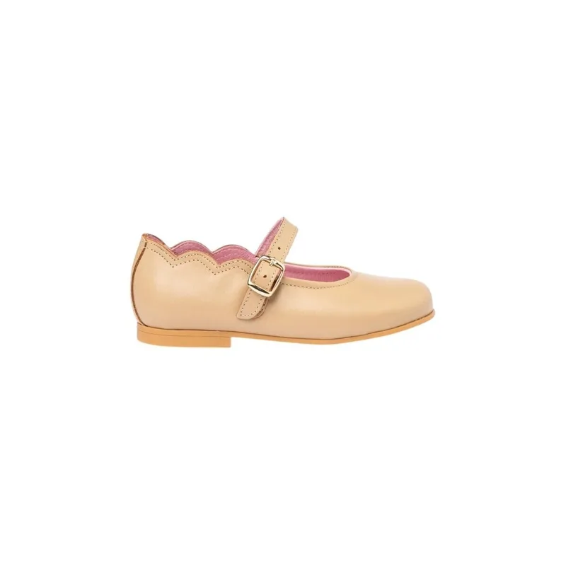 Angelitos 1103 BAILARINA HEBILLA Camel
