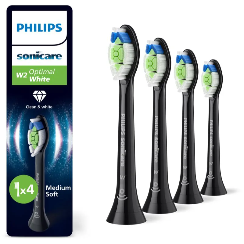 Philips Sonicare Optimal White HX6064/88 ανταλλακτική κεφαλή για οδοντόβουρτσα 4 τμχ
